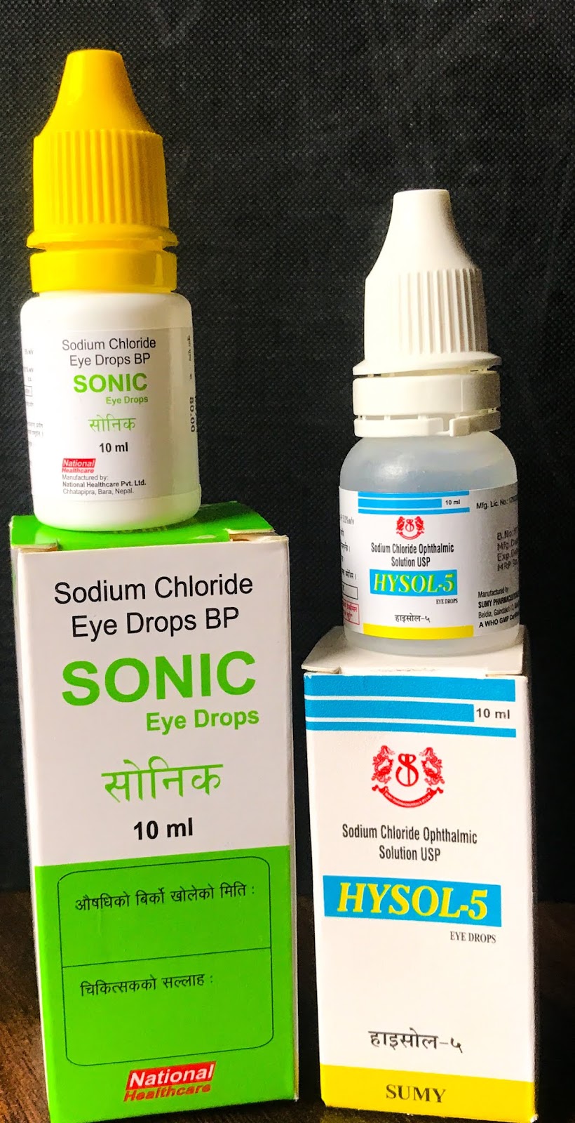 Sodium Chloride 5 Eye Drops in Nepal Eye Health Nepal, Eye Care