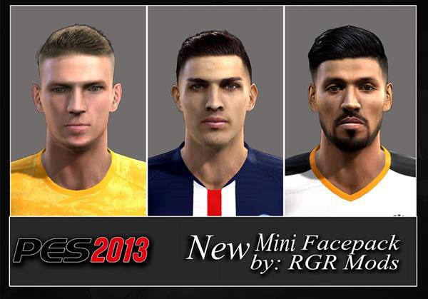 Pes 2013 Mini Facepack 18 11 2019 Kazemario Evolution