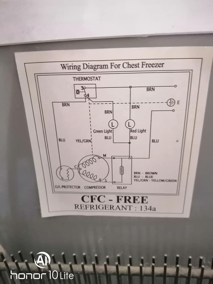 فريزر الكتروستار للارشيف