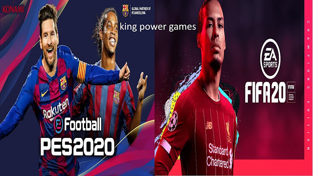 pes&fifa start screen for pes 17.19