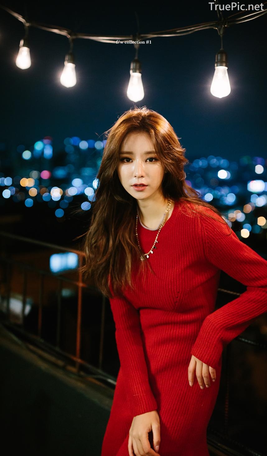 Korean Fashion Model - Kim Jung Yeon - Winter Sweater Collection - TruePic.net - Picture 22
