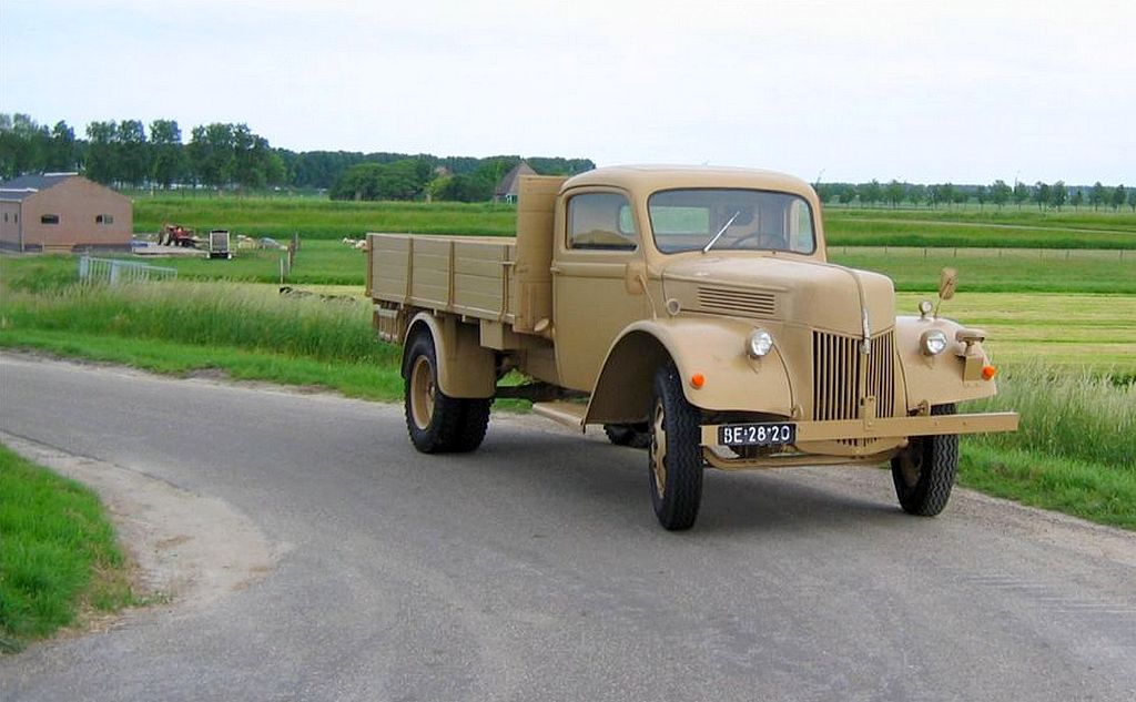 German Truck v3000s