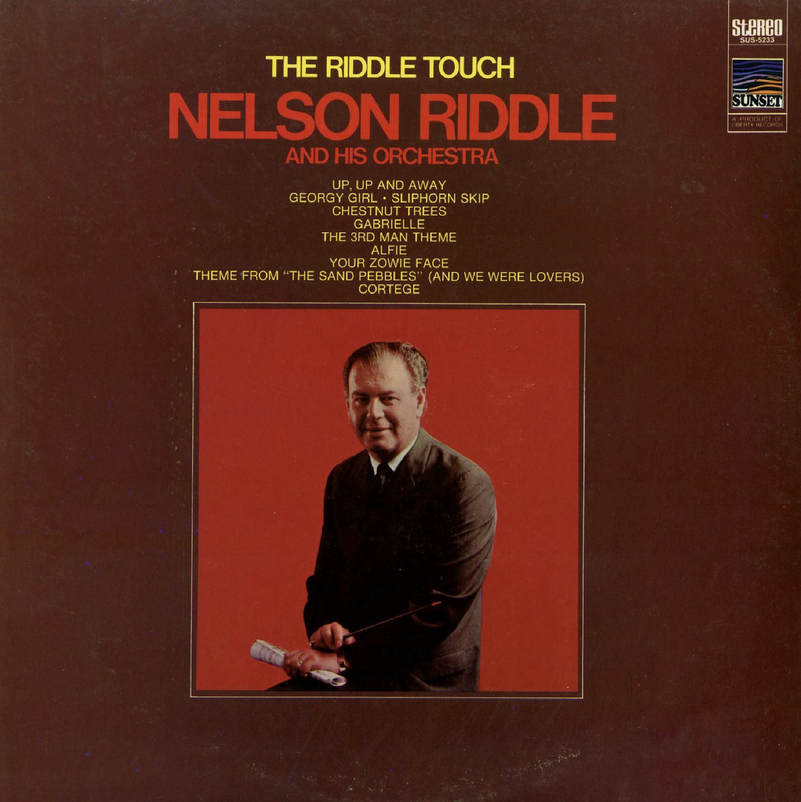Unearthed In The Atomic Attic: The Riddle Touch - Nelson Riddle