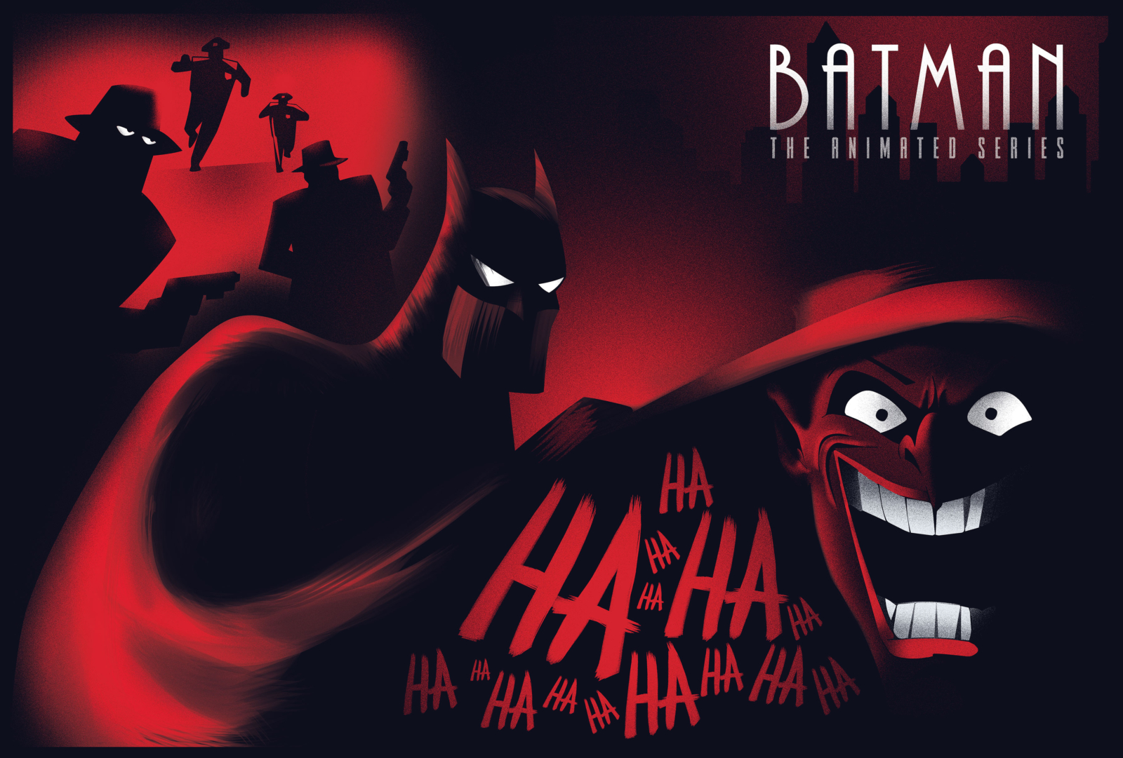 Dieselpunk Batman The Animated Series On Amazon Prime 