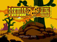 3 Skulls of the Toltecs