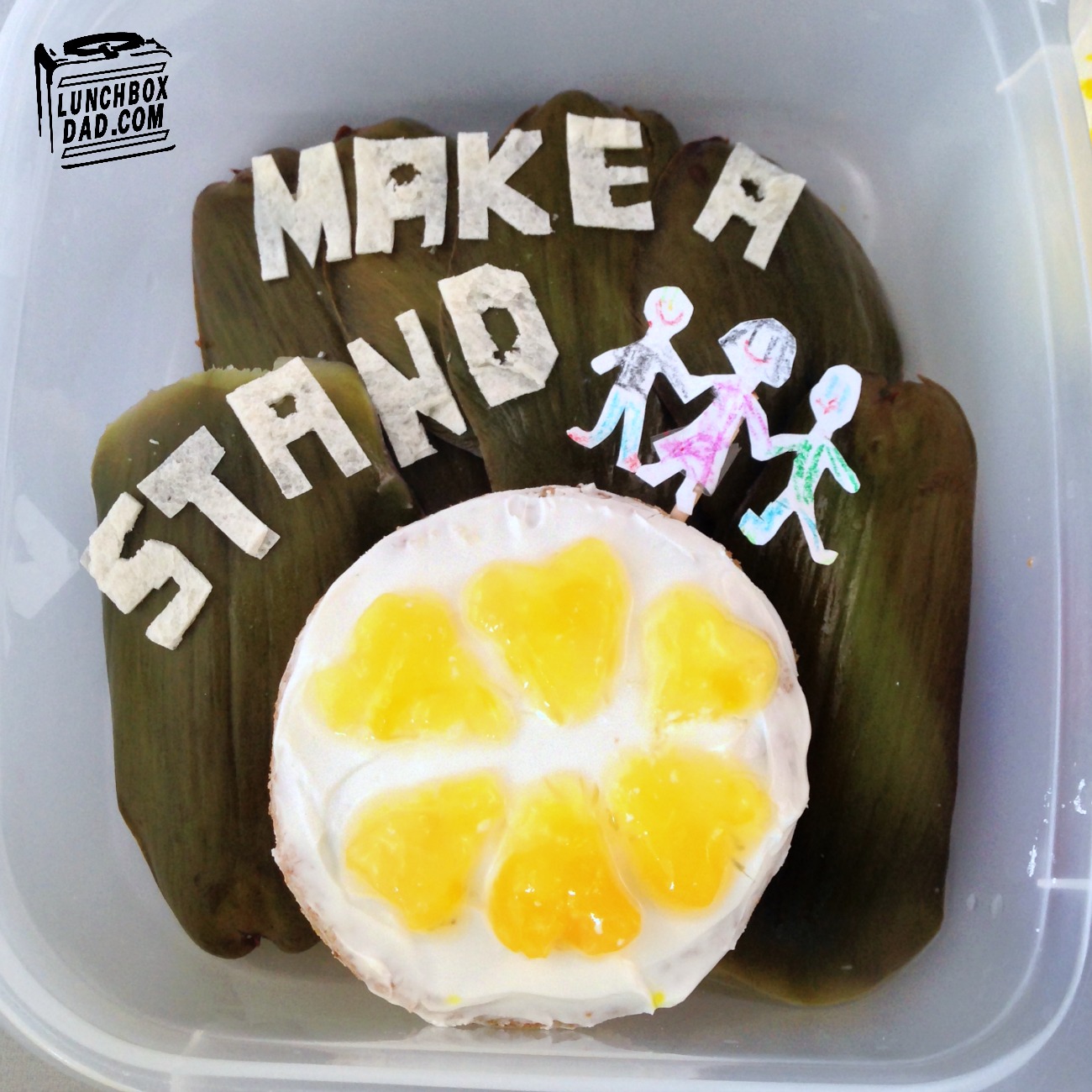 #MakeAStand Bento lunch to help free child slaves
