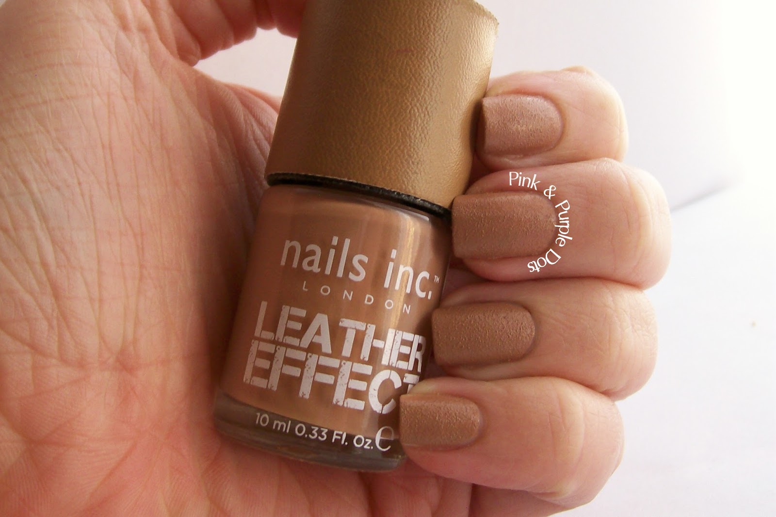 Nails Inc Leather Effect Soho Mews