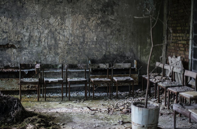 Ukraynalı yetkililer, tüm zamanların en ölümcül nükleer kazasının yeri olan Çernobil'in bir Dünya Mirası Alanı haline gelmesi gerektiğini söylüyorlar.