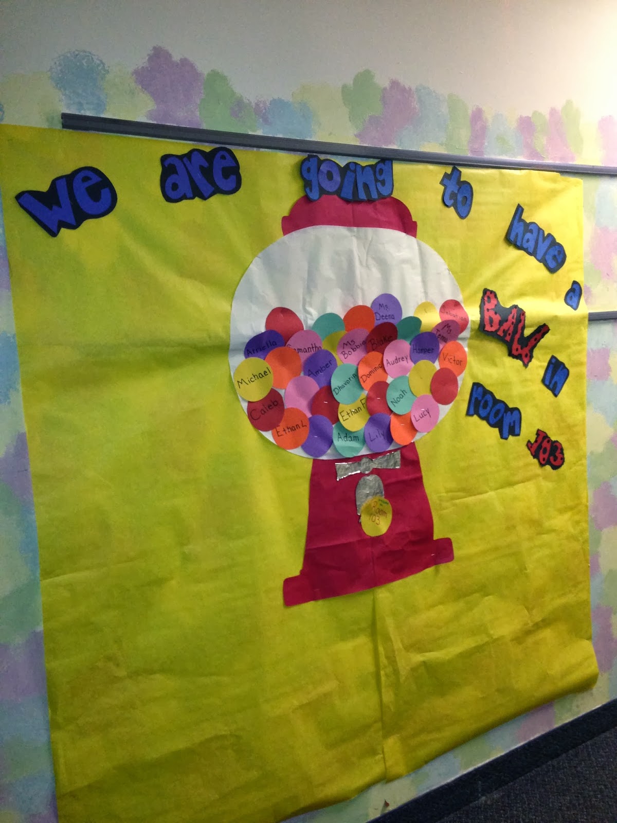 sweet pea wonderland: Bulletin Board Ideas