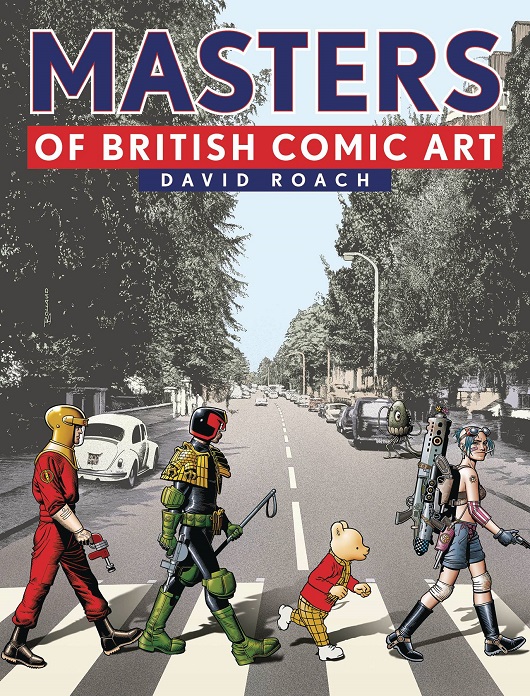 Cover of Masters of British Comic Art HC