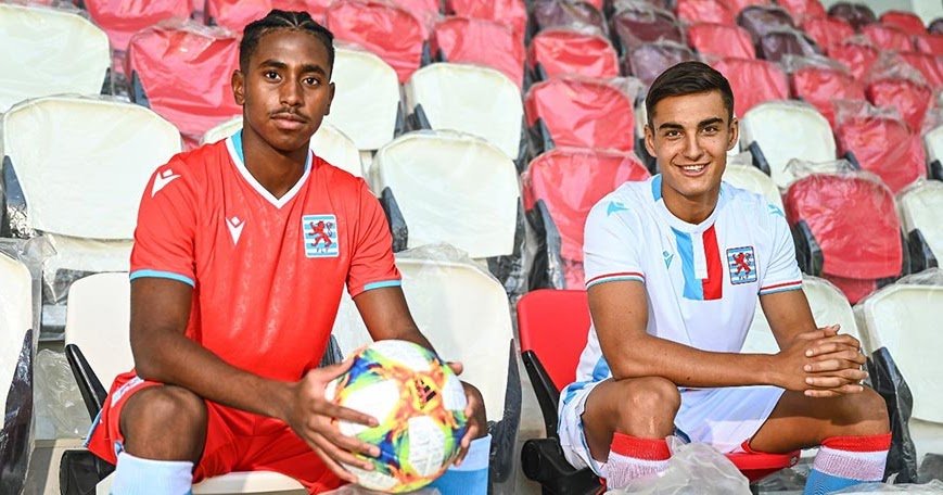 Luxemburg 2020-2021 Heim- & Auswärtstrikots veröffentlicht ...