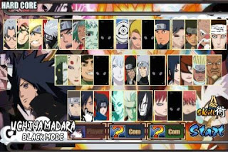 Naruto Senki MOD Gabungan v1.17 APK (Shinobi Senki)
