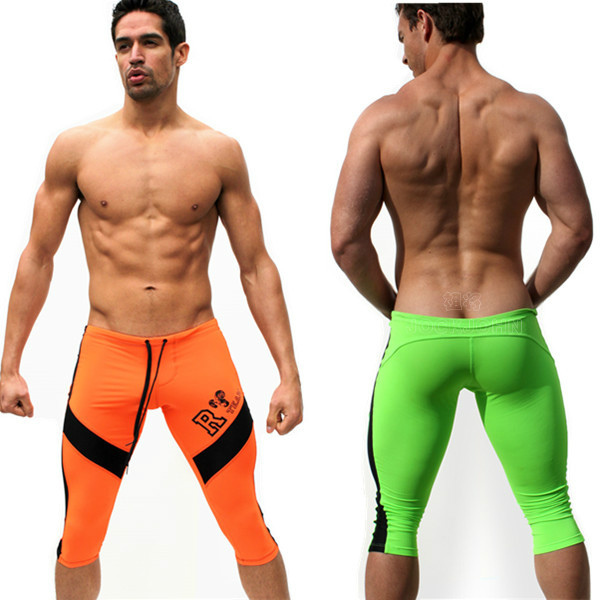 black spandex bike shorts