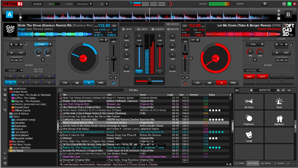 تحميل برنامج دى جى VIRTUAL DJ برابط مباشر 2020