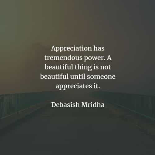Appreciation quotes that'll inspire gratefulness in you