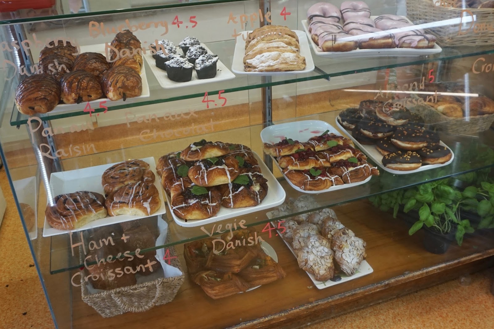 vegan.in.brighton Tart Bakery Auckland