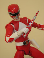 SH Figuarts Tyranno Ranger Zyuranger Red Power Rangers Super Sentai Bandai