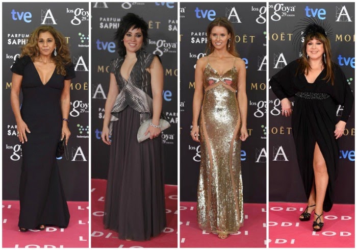 Premios Goya 2015: los peores y mejores looks