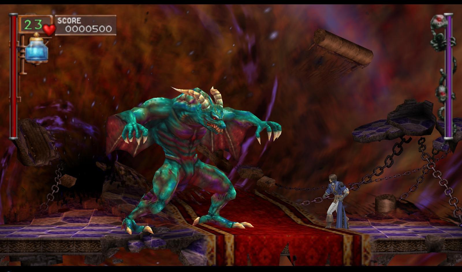 Castlevania The Dracula X Chronicles psp Español multi5 iso Mediafire