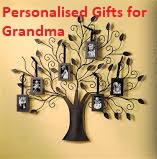  Personalised Gifts for Grandma