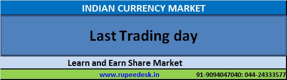 Last trading day for stock options