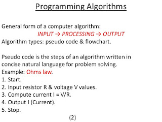Programming languages & Computers: C++ program syntax, pseudo code and ...