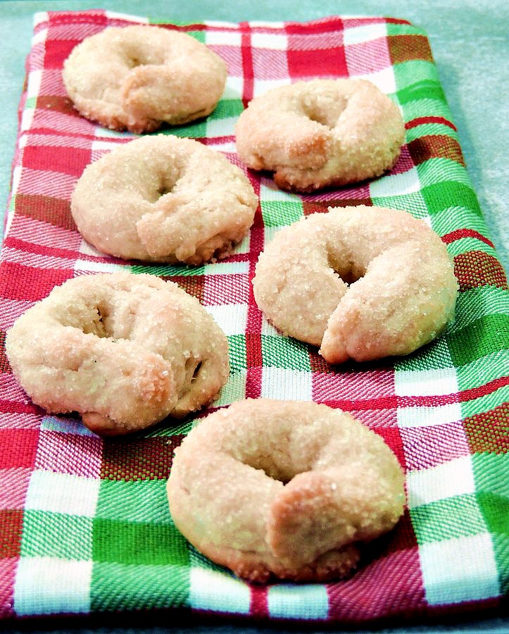 Italian Wine Cookies Bobbi's Kozy Kitchen