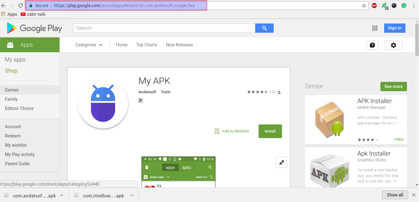 How to Download APK from Google Play Store? 