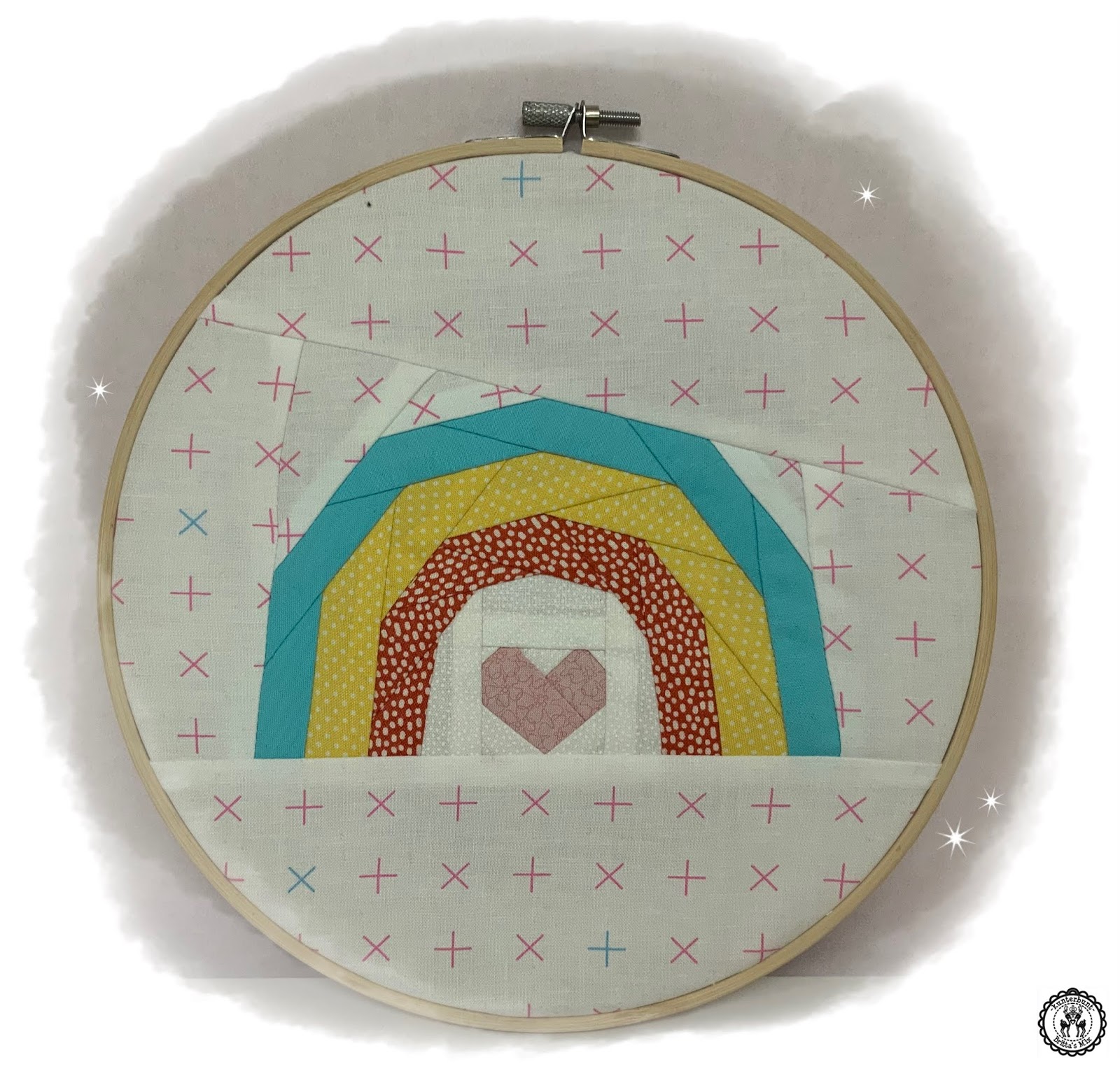 kunterbunt Britta´s Mix Hoffnungszeichen &quot;Regenbogen&quot;