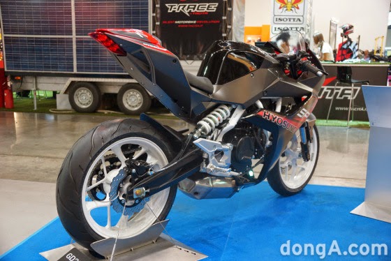 Hyosung gd250r