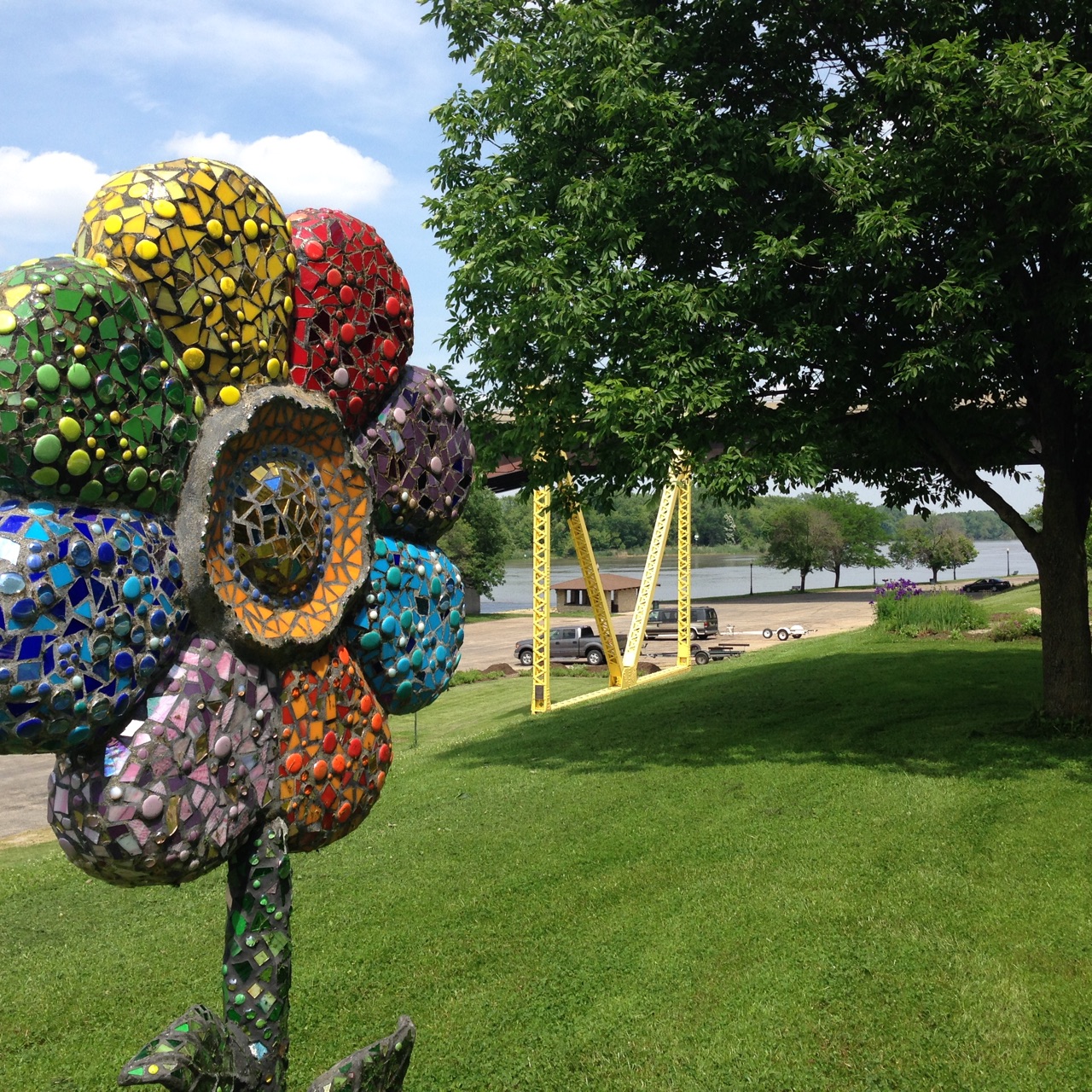 Planting Pride with America in Bloom Art is Blooming in Ottawa
