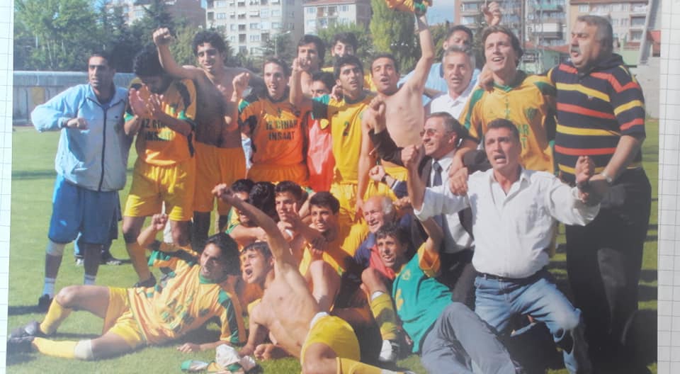 Yerel Futbol Toprak Sahadan 3 Lig E 2003 2004 Mecidiyekoyspor Mucizesi