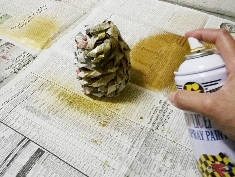 paper Christmas tree, DIY Christmas decor