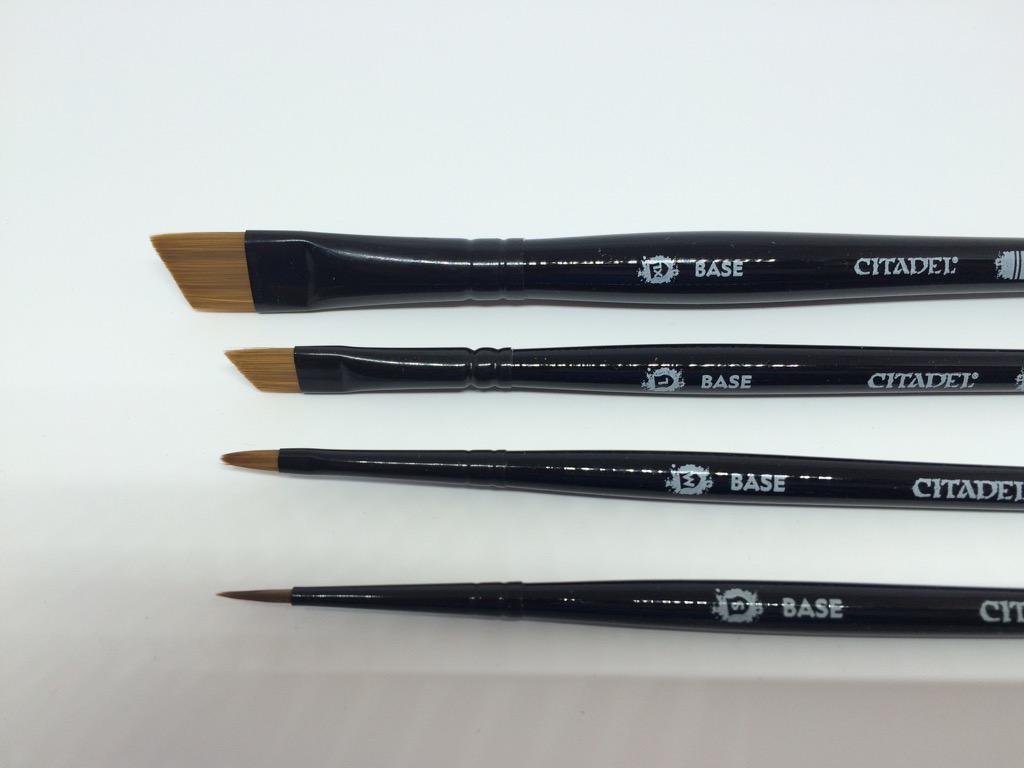 Bill's Raving Rant: Citadel Brushes - Reviewed