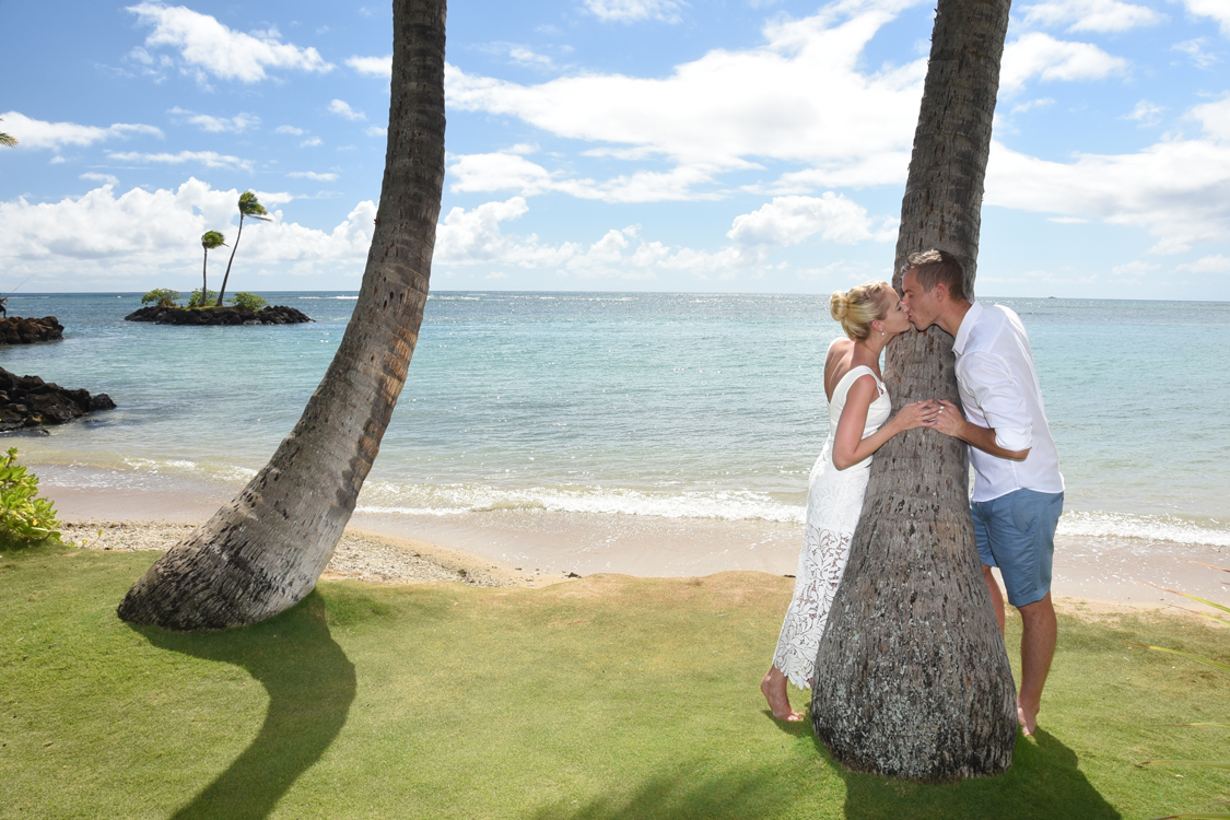 Honolulu Weddings Tropical Honeymoon
