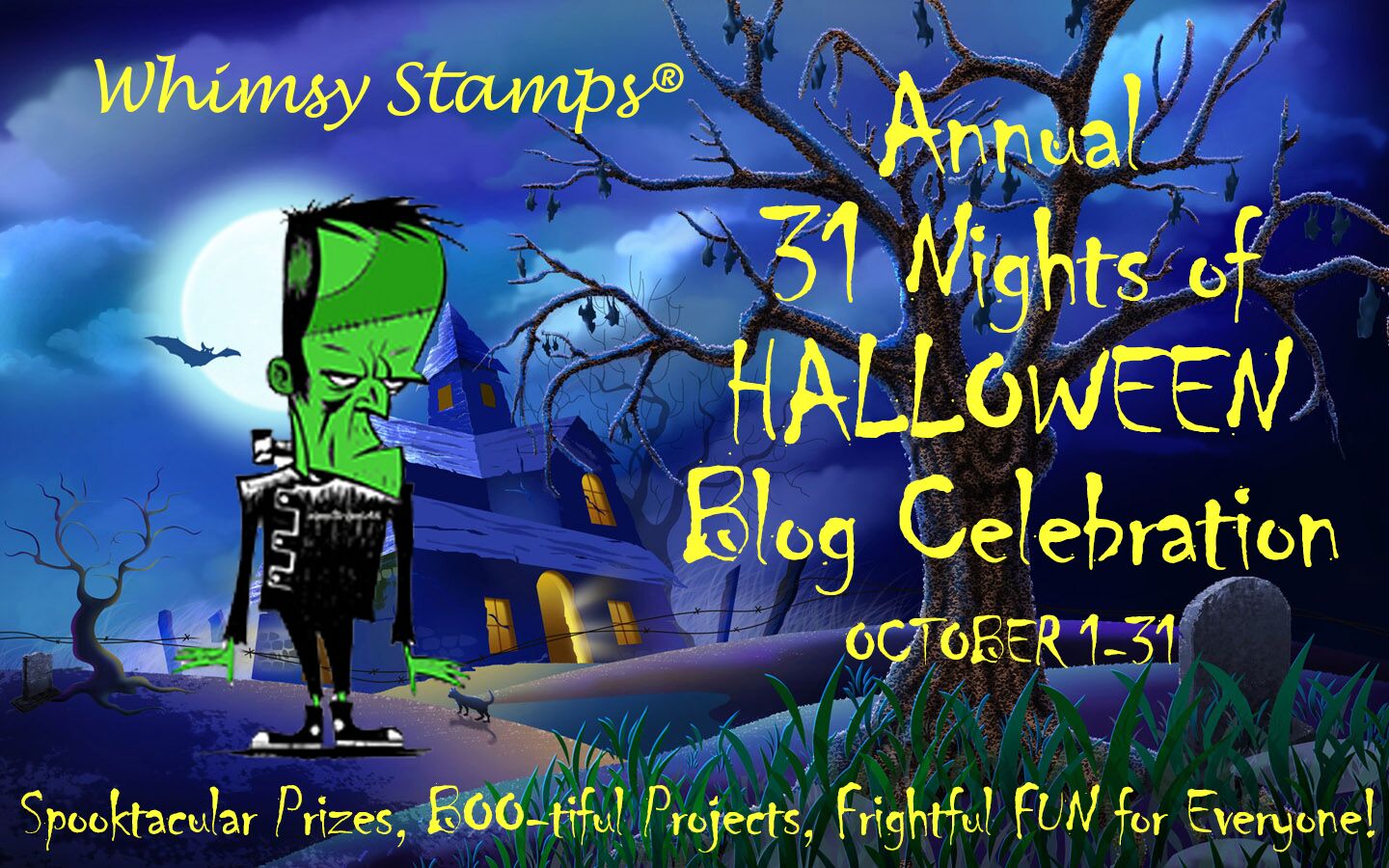 31 Nights of Halloween Night 11 Special Guest Bobbi Hartmann