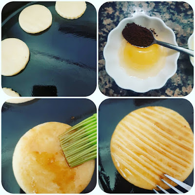 طريقة تحضير كاليط بالعسل بالخطوات المصورة