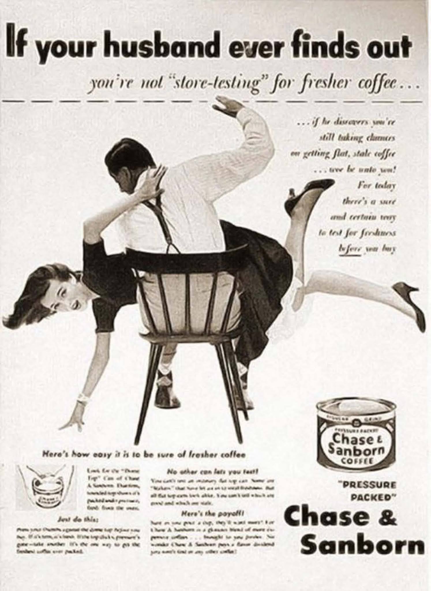 vintage sexist offensive ads