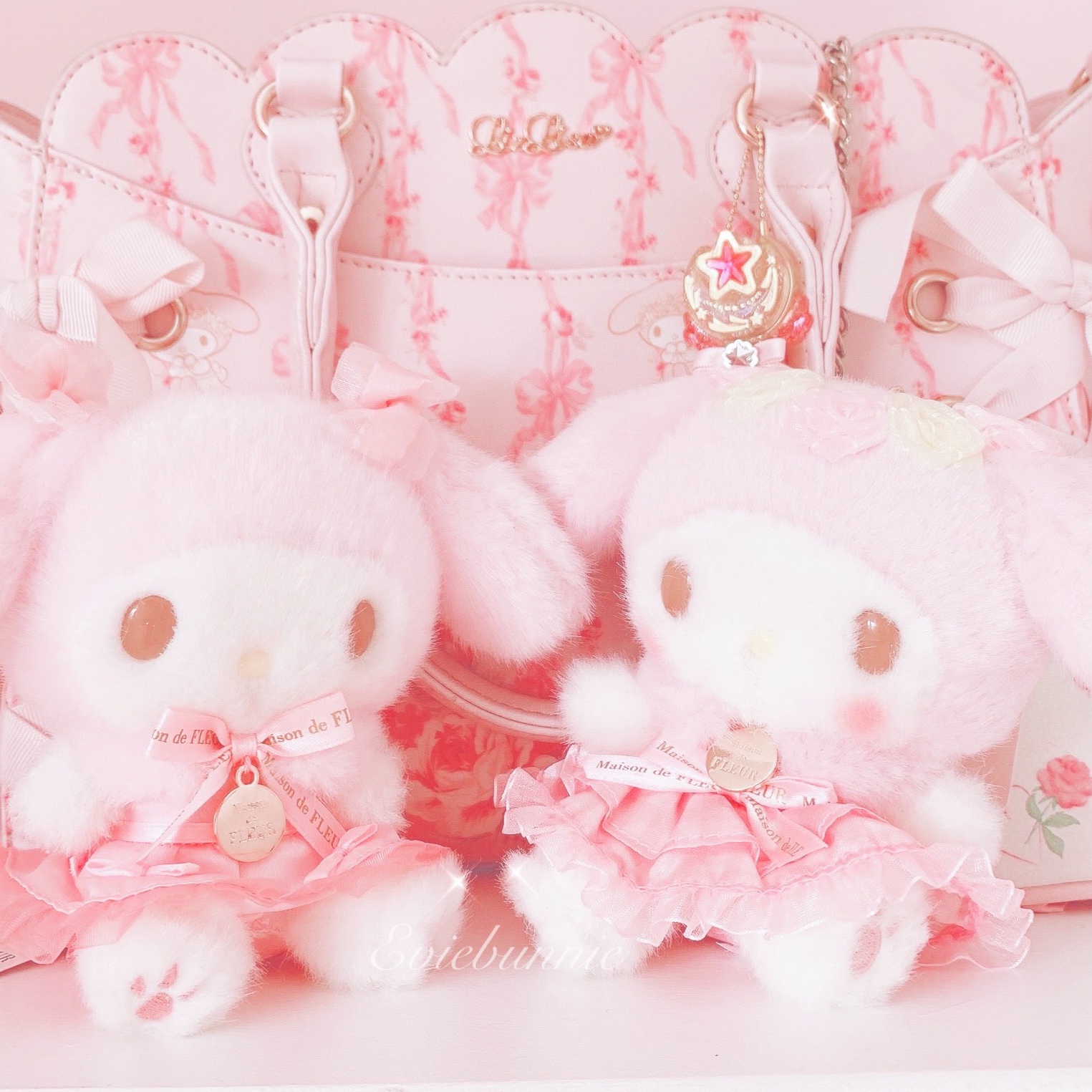 My Melody x Maison De FLEUR 2021 review!♡ Eviebunnie