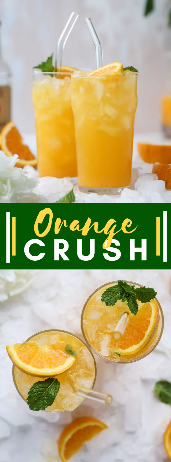 ORANGE CRUSH #drinks #summerday ORANGE CRUSH #drinks #summerday