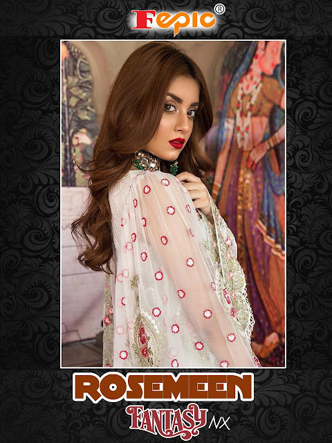 Fepic Rosemeen fanstasy Nx Pakistani Suits wholesale