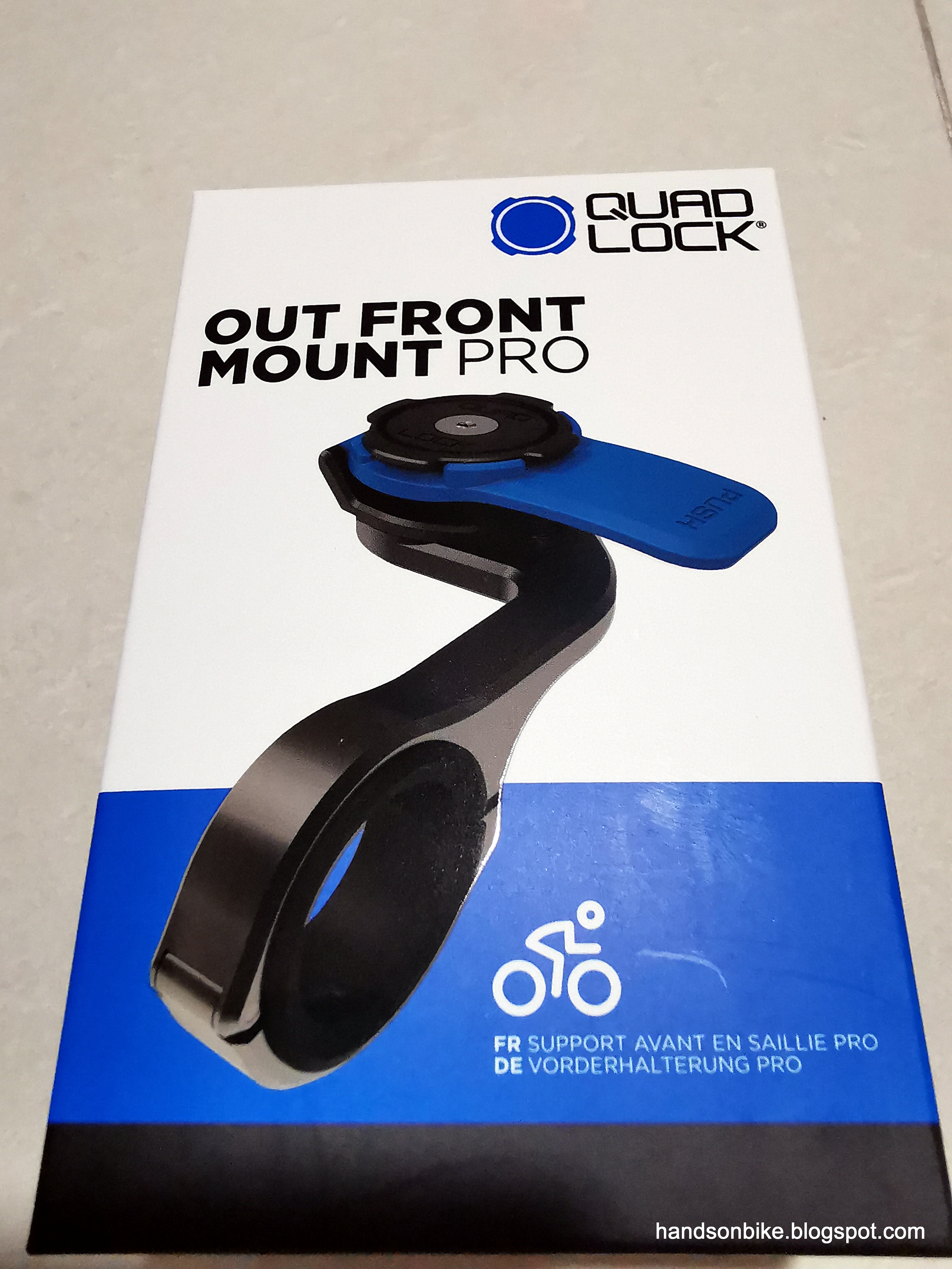  Quad Lock Out Front Mount Pro Bicycle Mount : Electronics