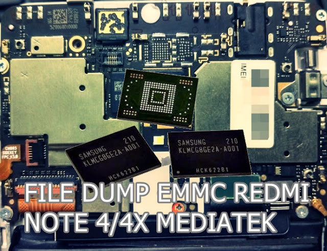 File Dump eMMC Redmi Note 4/4x Mediatek Nikel File Dump eMMC Redmi Note 4/4x Mediatek Nikel