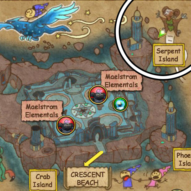 Khrysalis Part 2 Zeke Quest Guide Iron Butterflies Wizard101