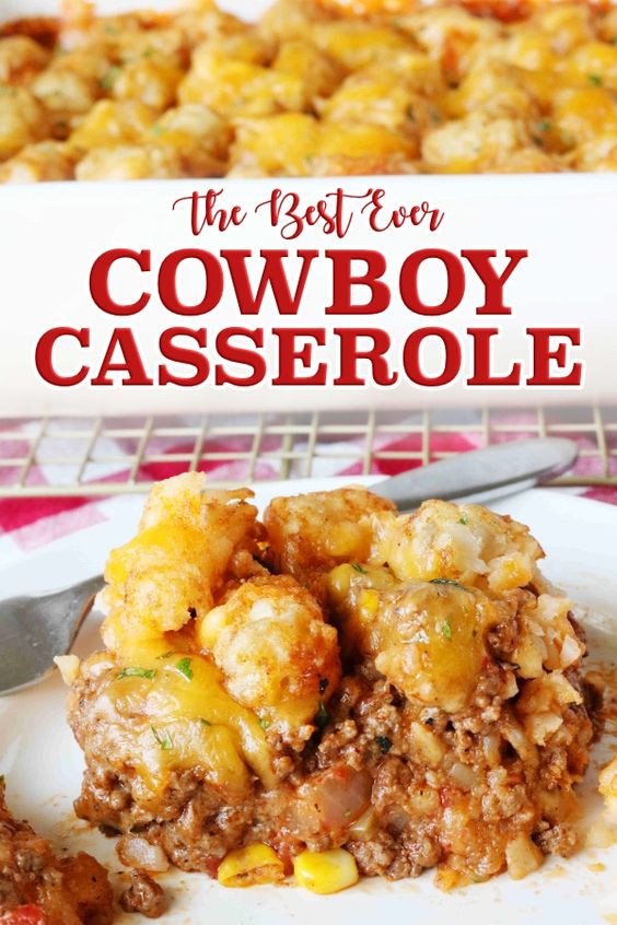 Easy Cowboy Casserole CookTes