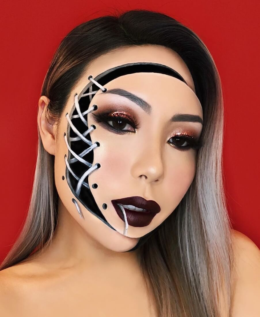 Illusion Makeup Design - Makeup Vidalondon