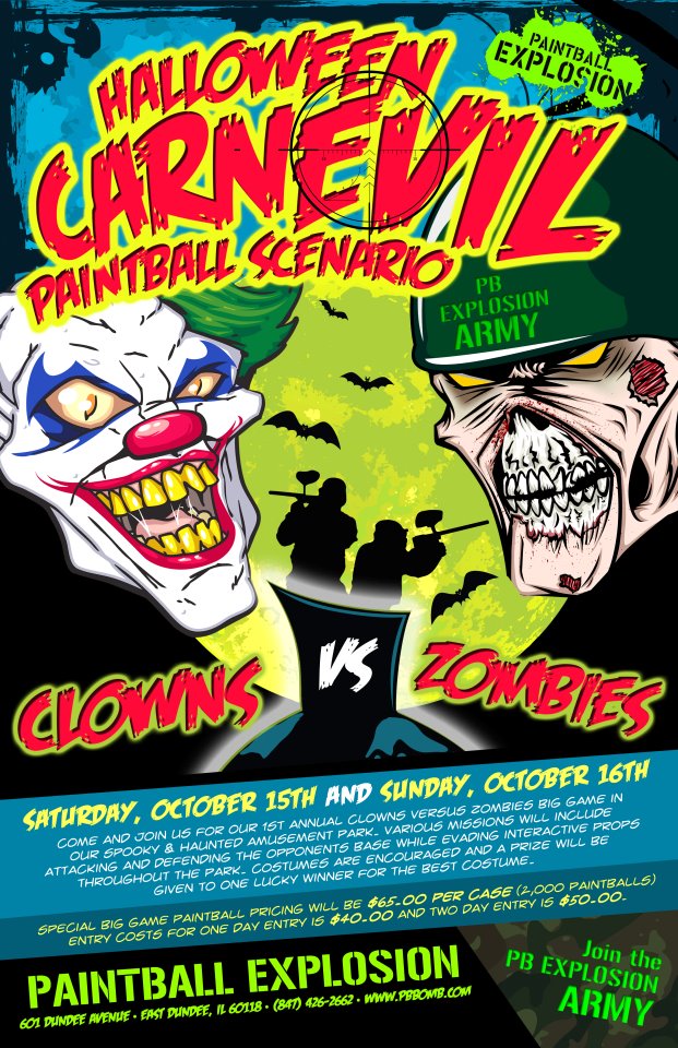 Clowns vs Zombies