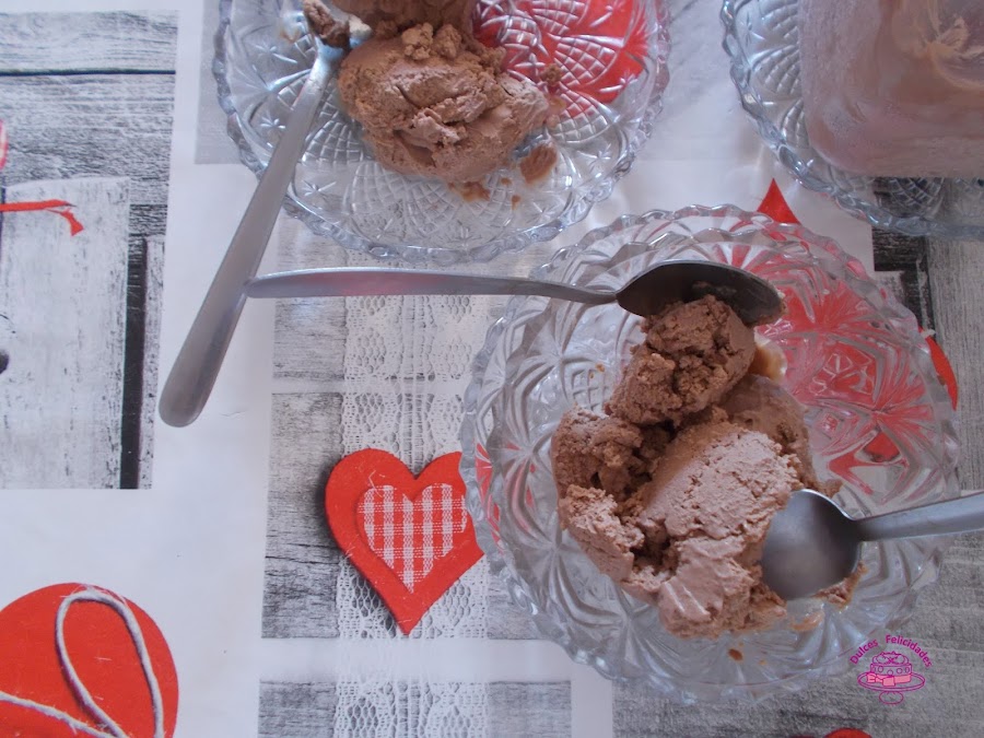 Helado de nutella o nocilla