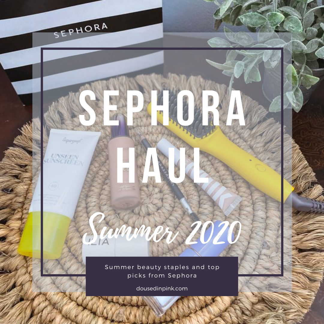 Summer Sephora Haul Products to Try Doused in Pink