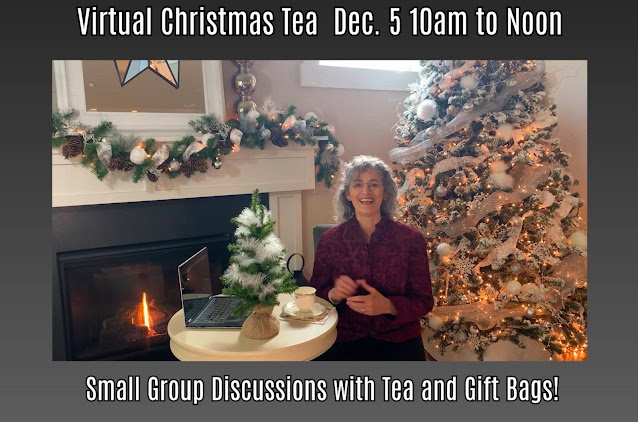 Virtual Tea Party for a church event